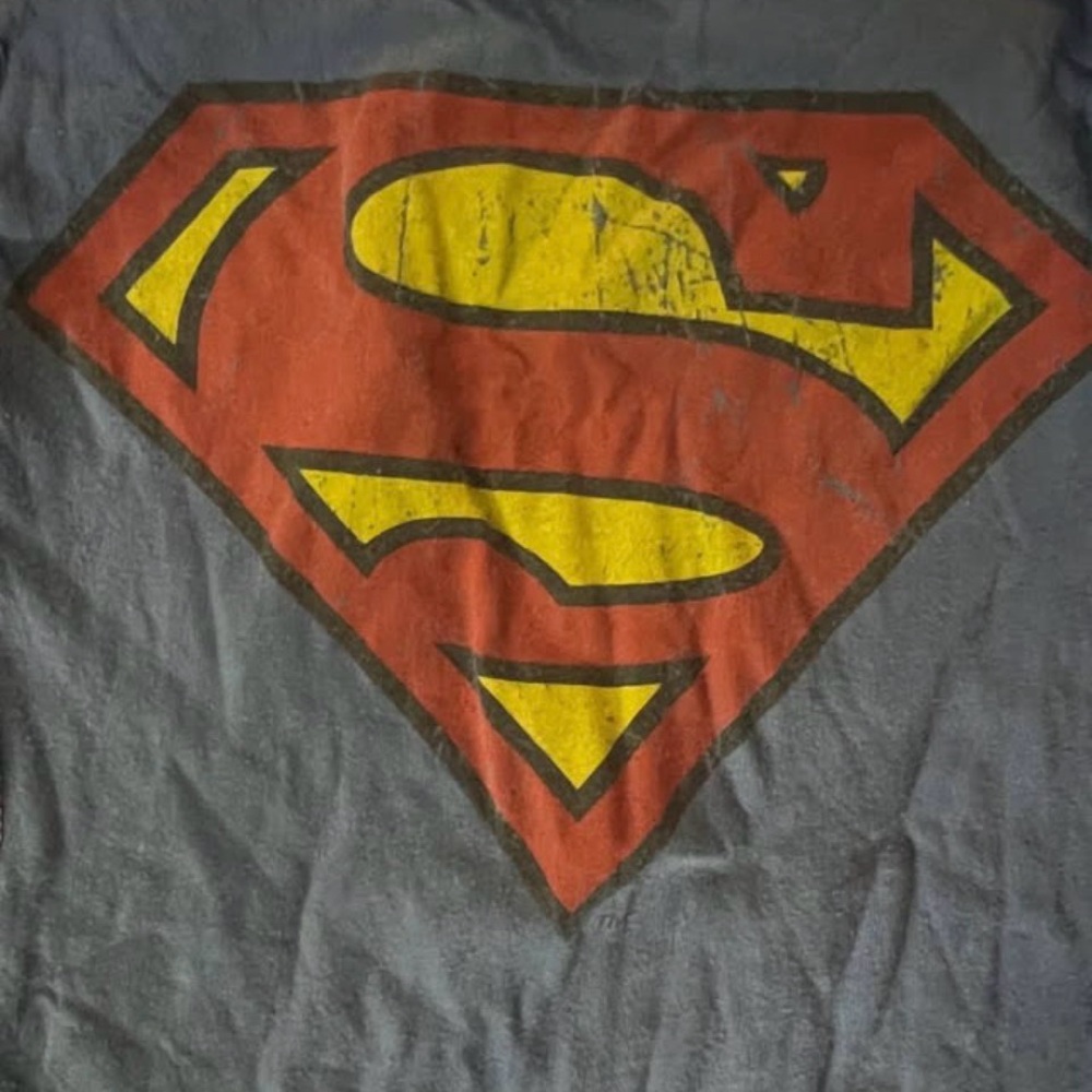 Trunk Brand SUPERMAN Long sleeve dress sz 5t